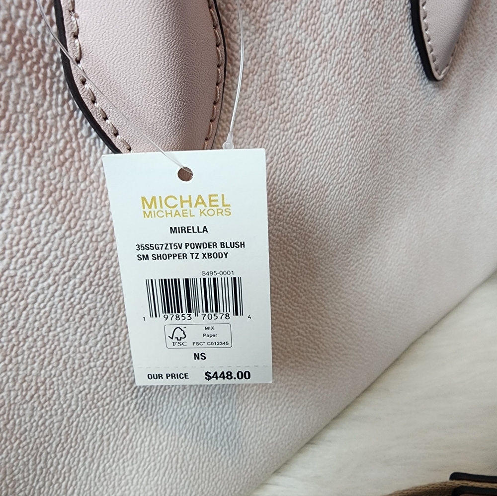 Michael Kors Small Ombre Signature Logo Crossbody Bag - Picture 11 of 11